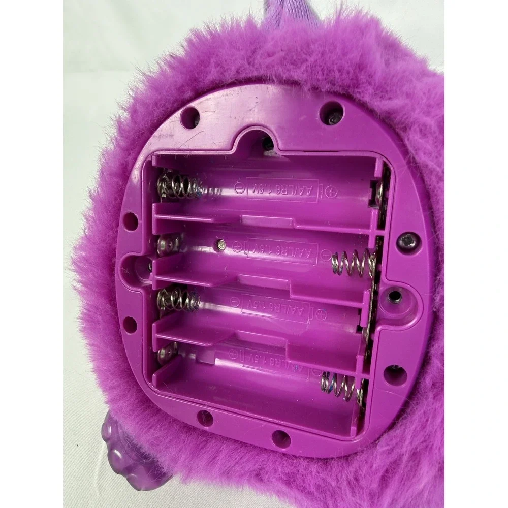 Furby Connect Bluetooth Hasbro 2016 Pink Purple Magenta Tested, WORKS NO MASK